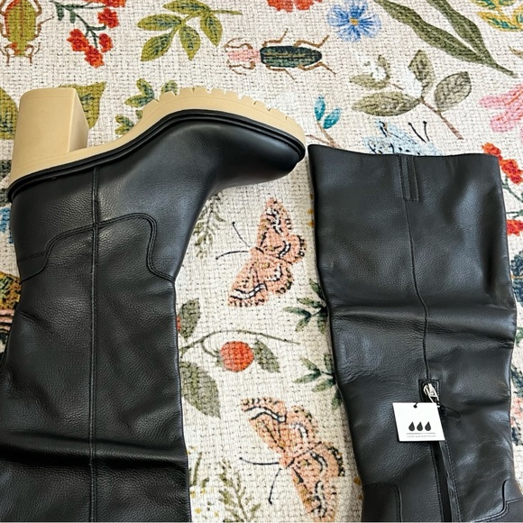 NWT Dolce Vita Corry H2O Boots Leather Anthropologie - Picture 4 of 16